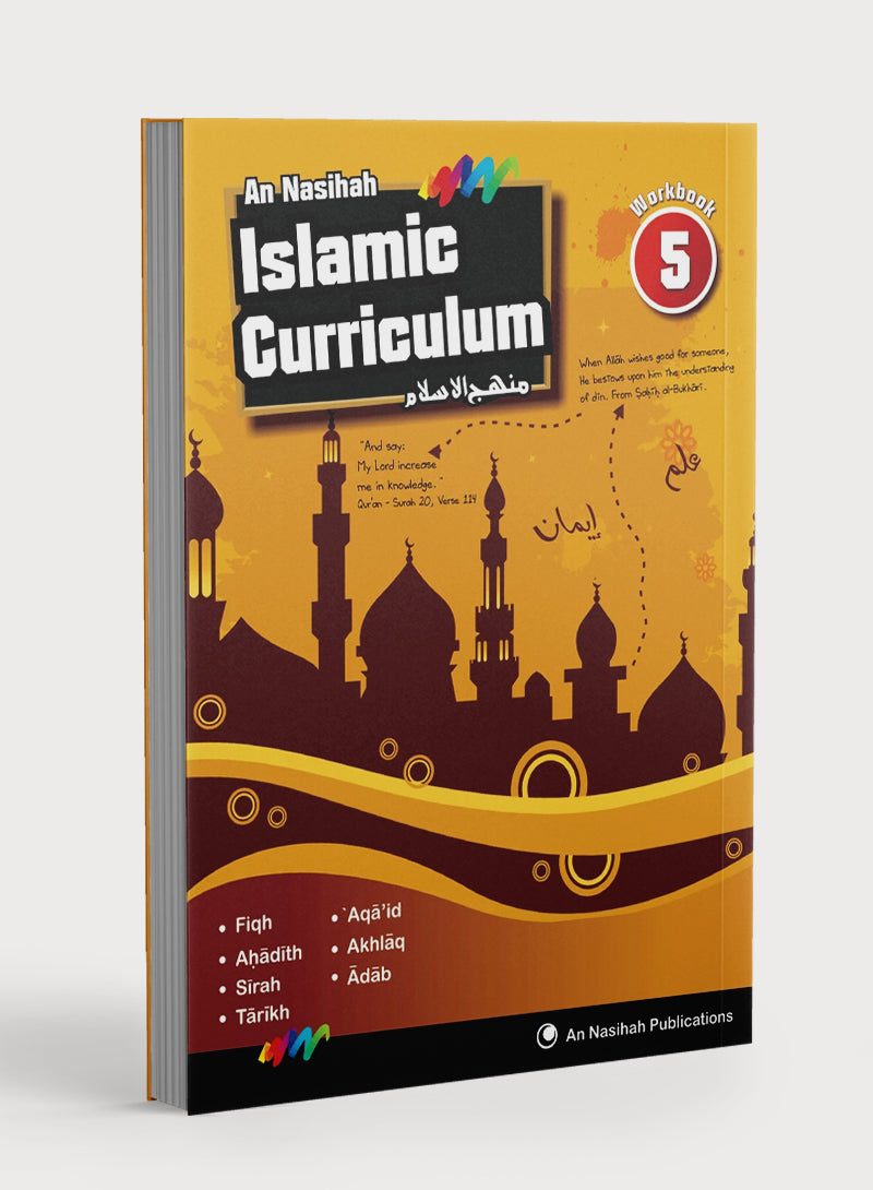 An Nasihah Islamic Curriculum Workbook 5