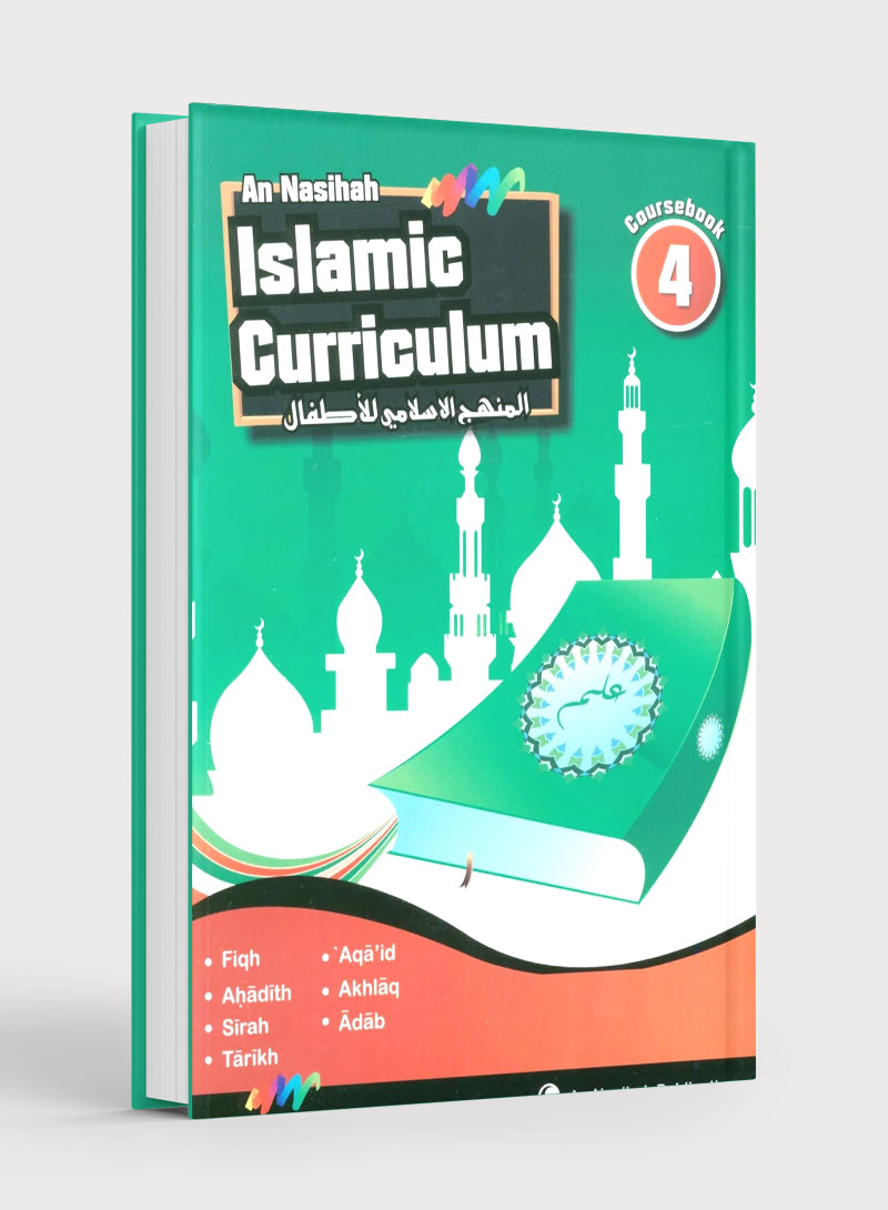 An Nasihah Islamic Curriculum Coursebook 4