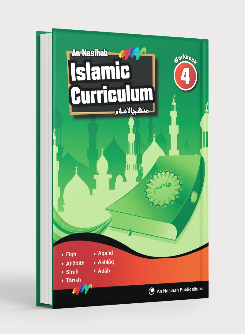 An Nasihah Islamic Curriculum Workbook 4