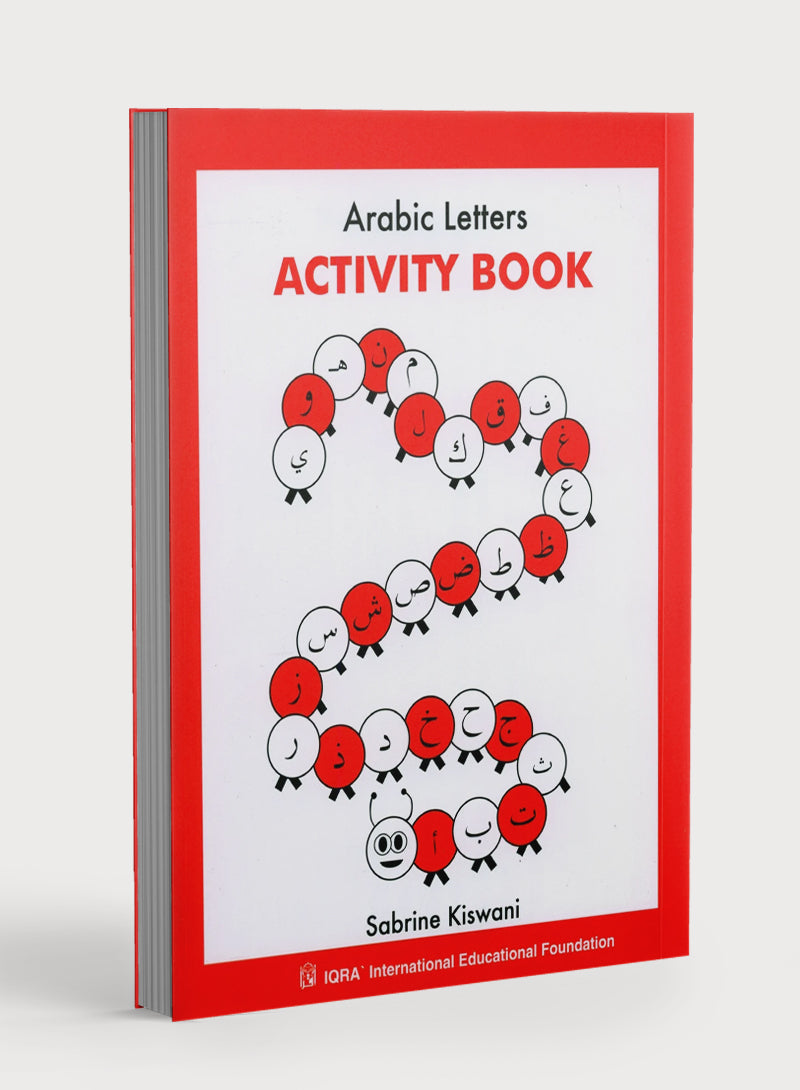 Arabic Letters Activity Book