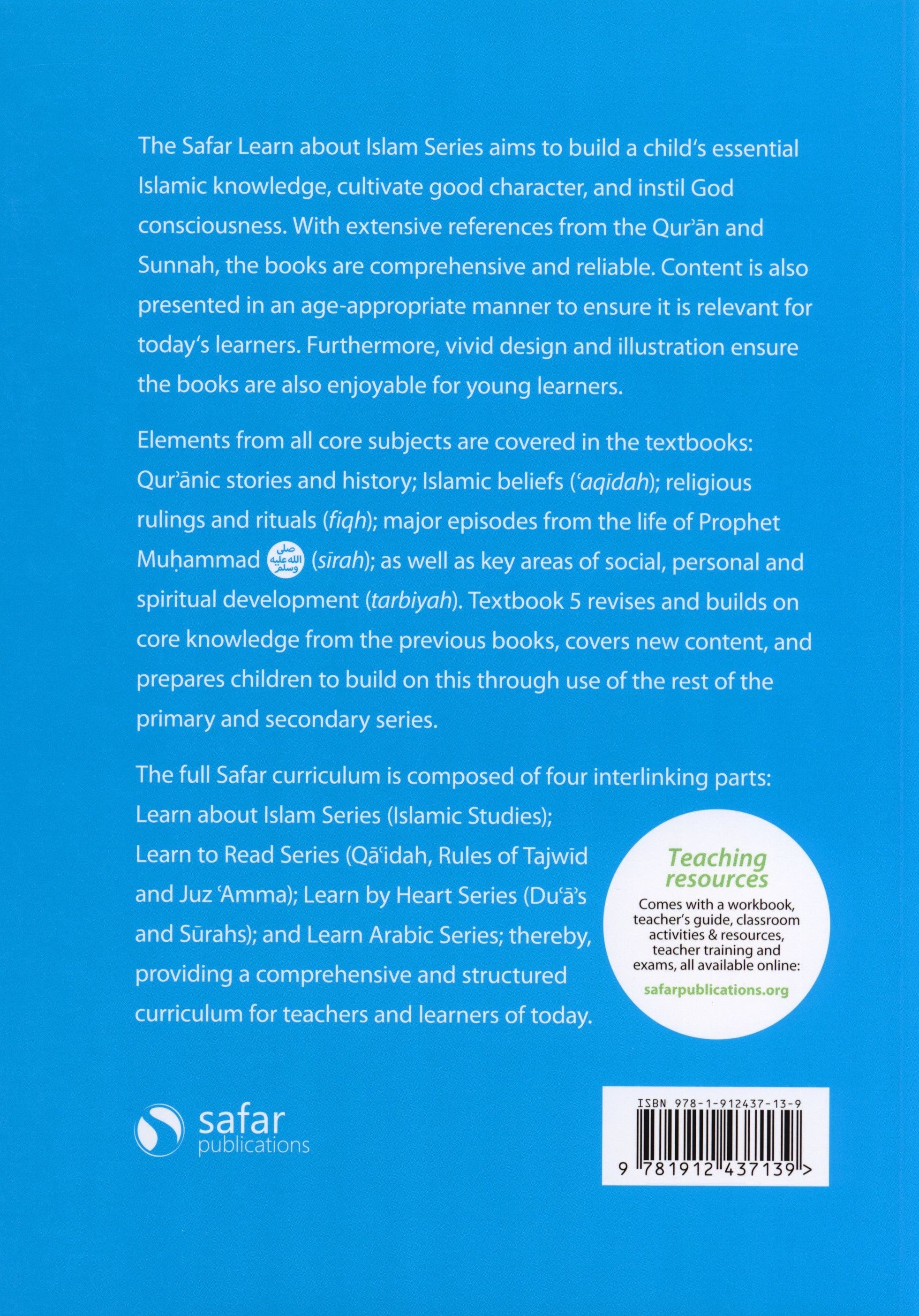 Safar Islamic Studies Textbook 5
