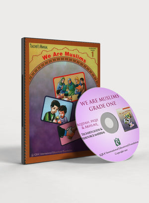 We Are Muslims Teacher's Manual CD Grade 1