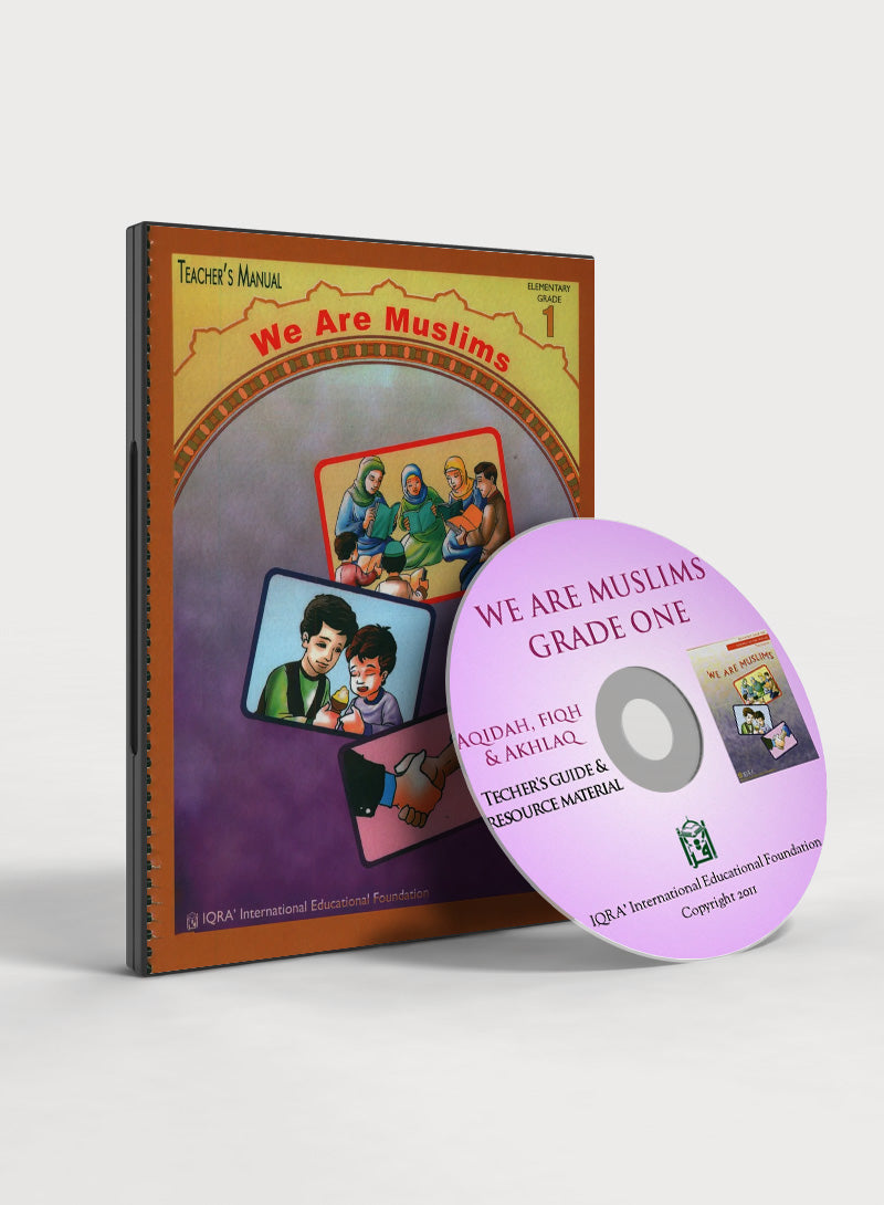 We Are Muslims Teacher's Manual CD Grade 1