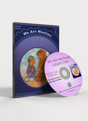 We Are Muslims Teacher's Manual CD Grade 2