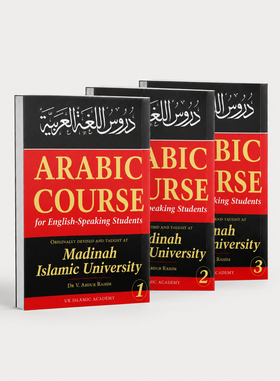 Arabic Course for English Speaking Students Set
