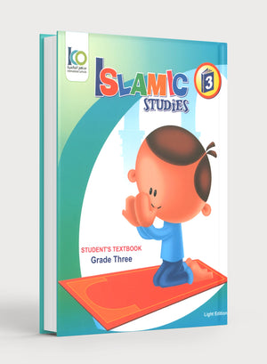 ICO Islamic Studies Textbook: Grade 3 (English - Light Edition)