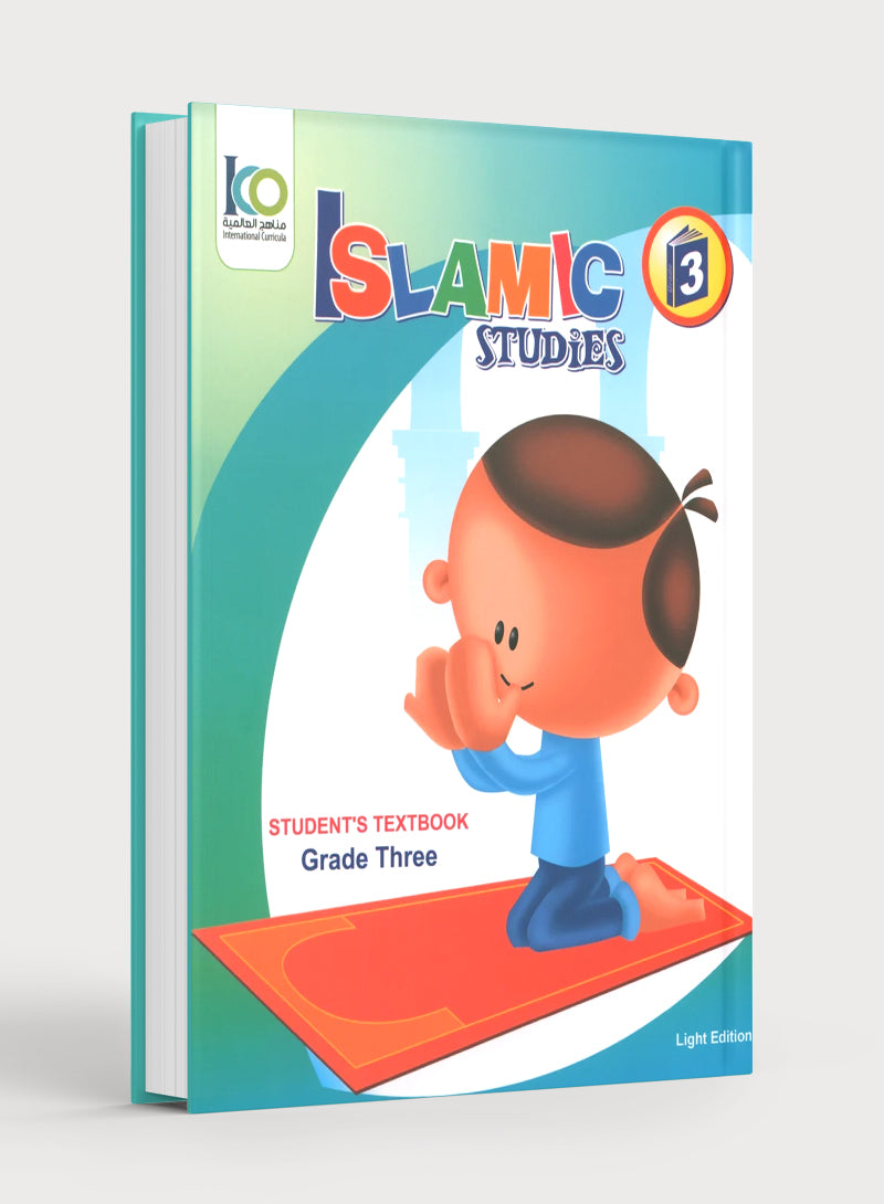 ICO Islamic Studies Textbook: Grade 3 (English - Light Edition)