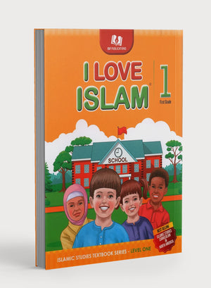 I Love Islam Textbook Level 1 (New Edition)