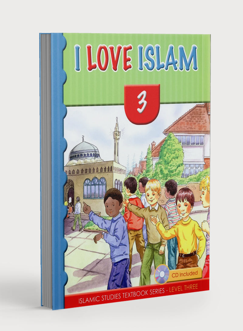 I Love Islam Textbook Level 3