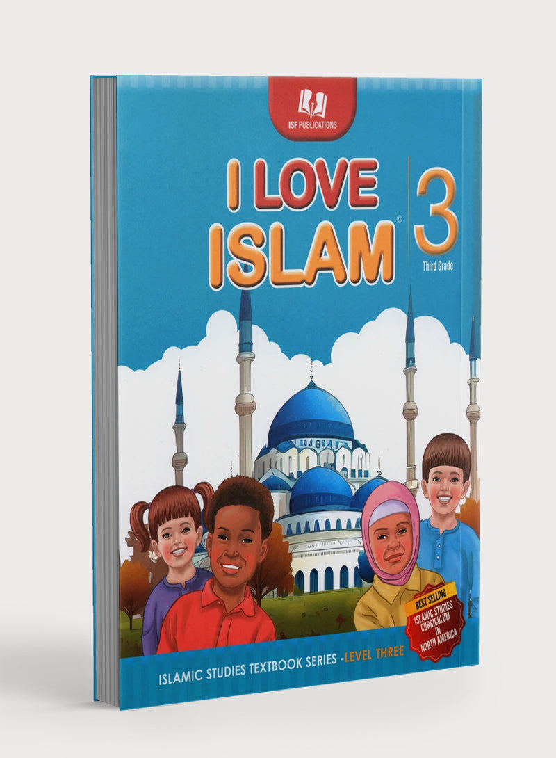 I Love Islam Textbook Level 3 (New Edition)