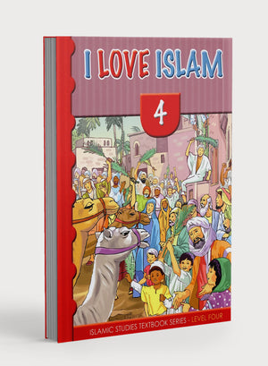 I Love Islam Textbook Level 4