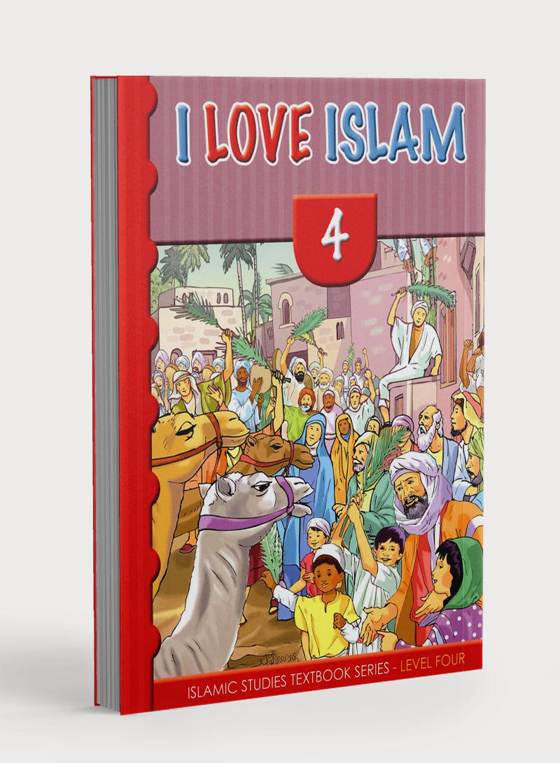 I Love Islam Textbook Level 4