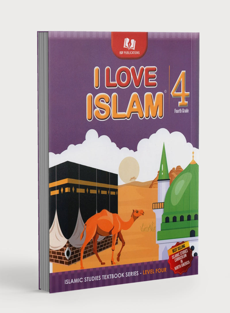 I Love Islam Textbook Level 4 (New Edition)