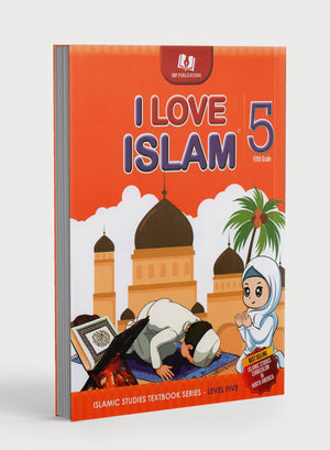 I Love Islam Textbook Level 5 (New Edition)