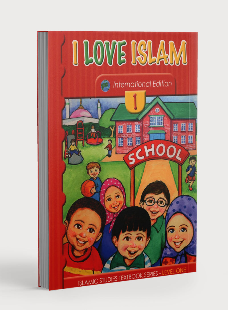 I Love Islam Weekend Edition Textbook Level 1