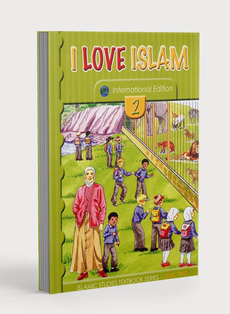 I Love Islam Weekend Edition Textbook Level 2