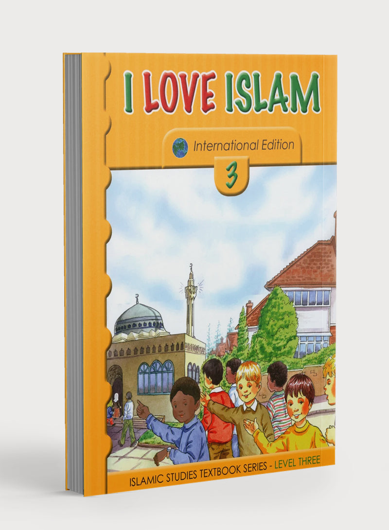 I Love Islam Weekend Edition Textbook Level 3