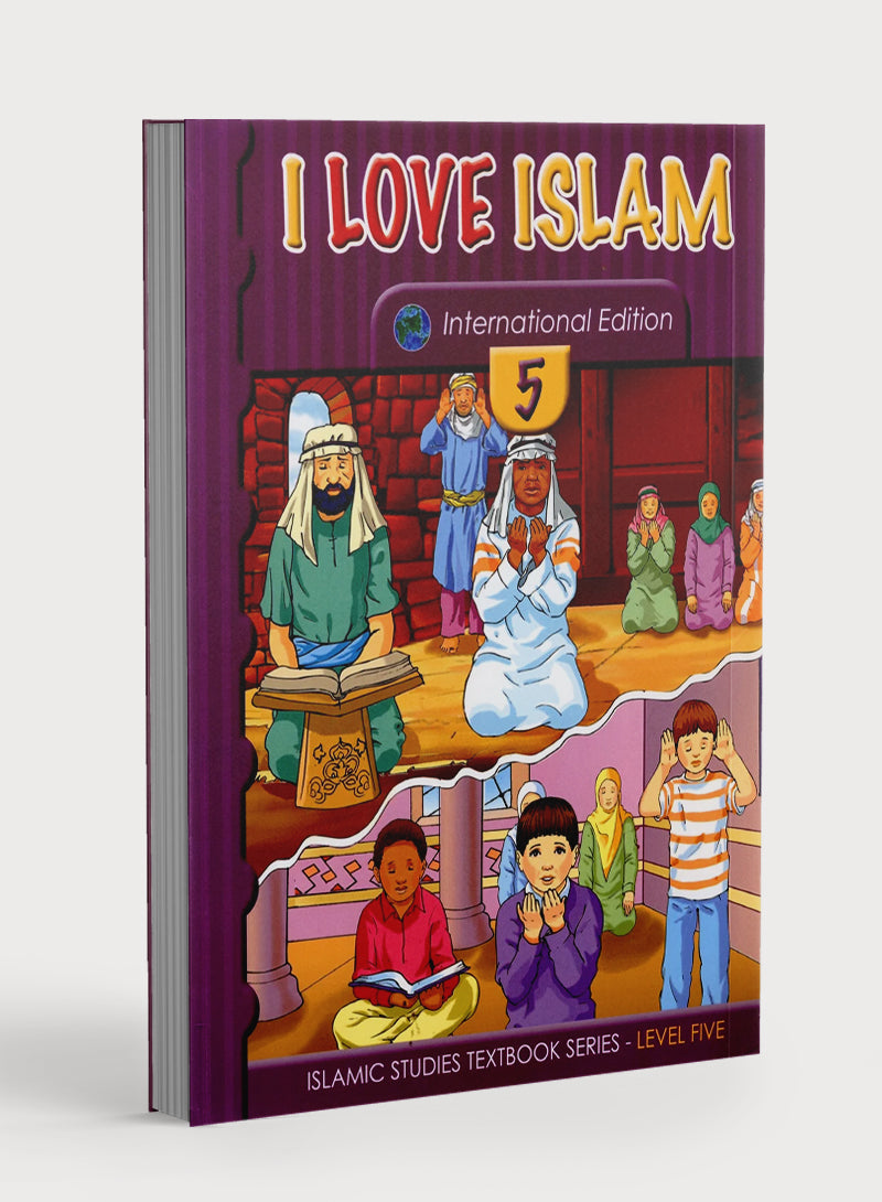 I Love Islam Weekend Edition Textbook Level 5