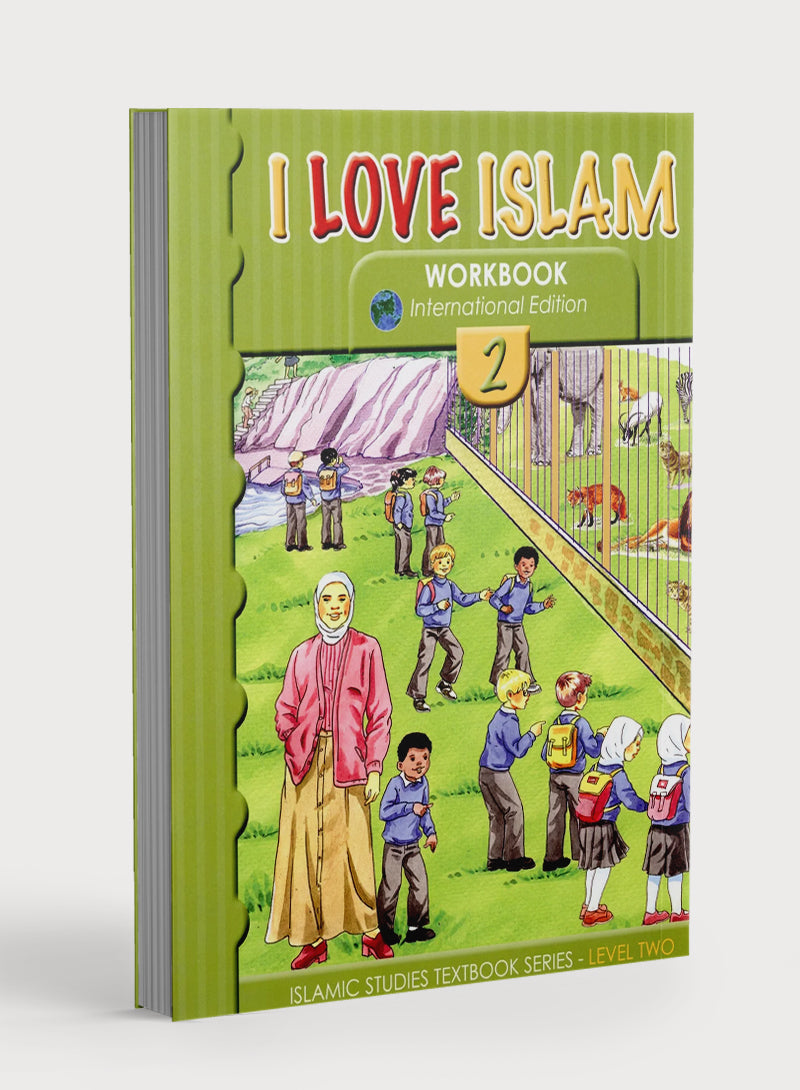 I Love Islam Weekend Edition Workbook Level 2