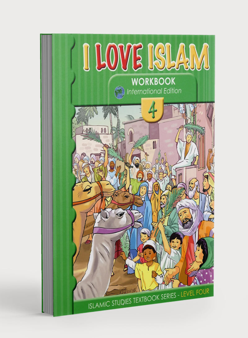 I Love Islam Weekend Edition Workbook Level 4