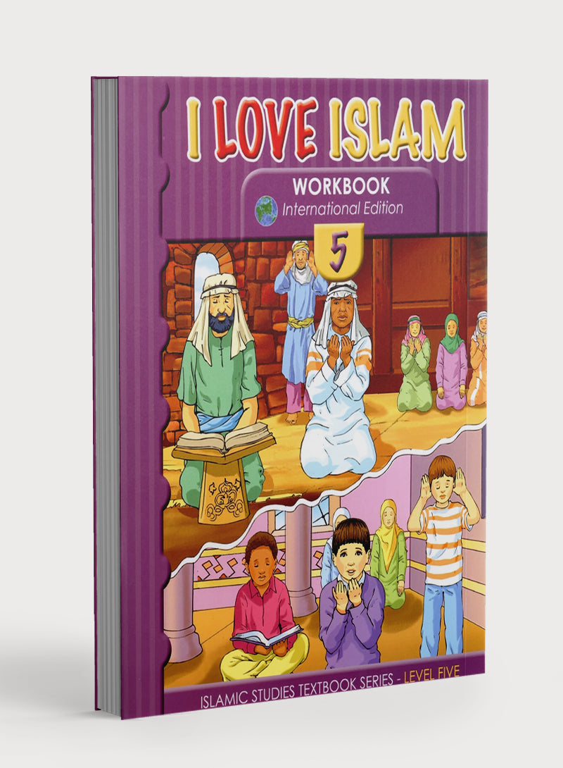 I Love Islam Weekend Edition Workbook Level 5