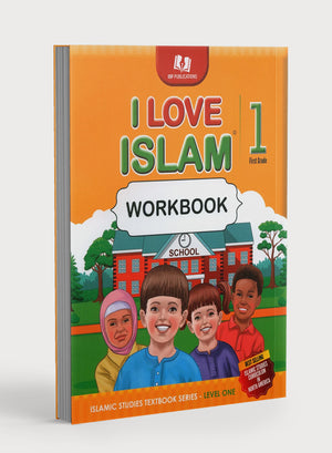 I Love Islam Workbook Level 1 (New Edition)