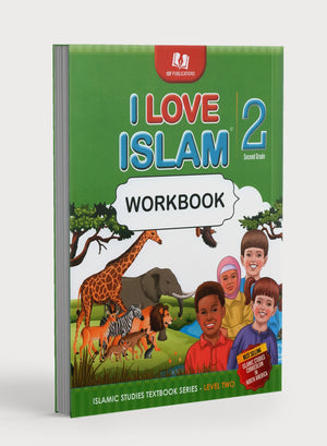 I Love Islam Workbook Level 2 (New Edition)
