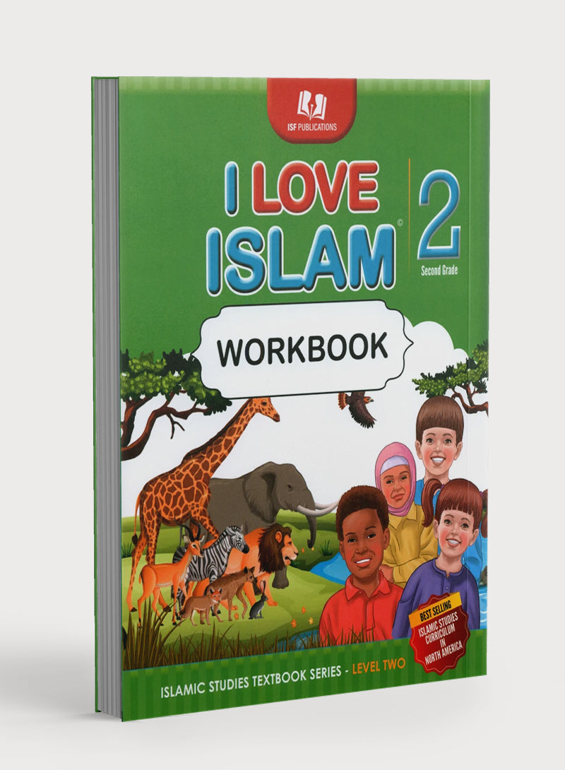 I Love Islam Workbook Level 2 (New Edition)