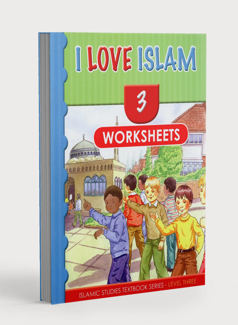 I Love Islam Workbook Level 3