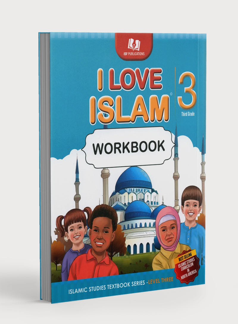 I Love Islam Workbook Level 3 (New Edition)