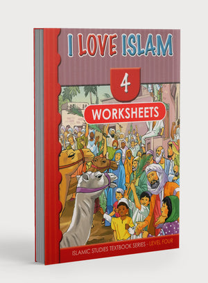 I Love Islam Workbook Level 4