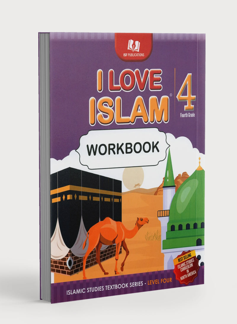 I Love Islam Workbook Level 4 (New Edition)