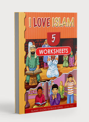 I Love Islam Workbook Level 5