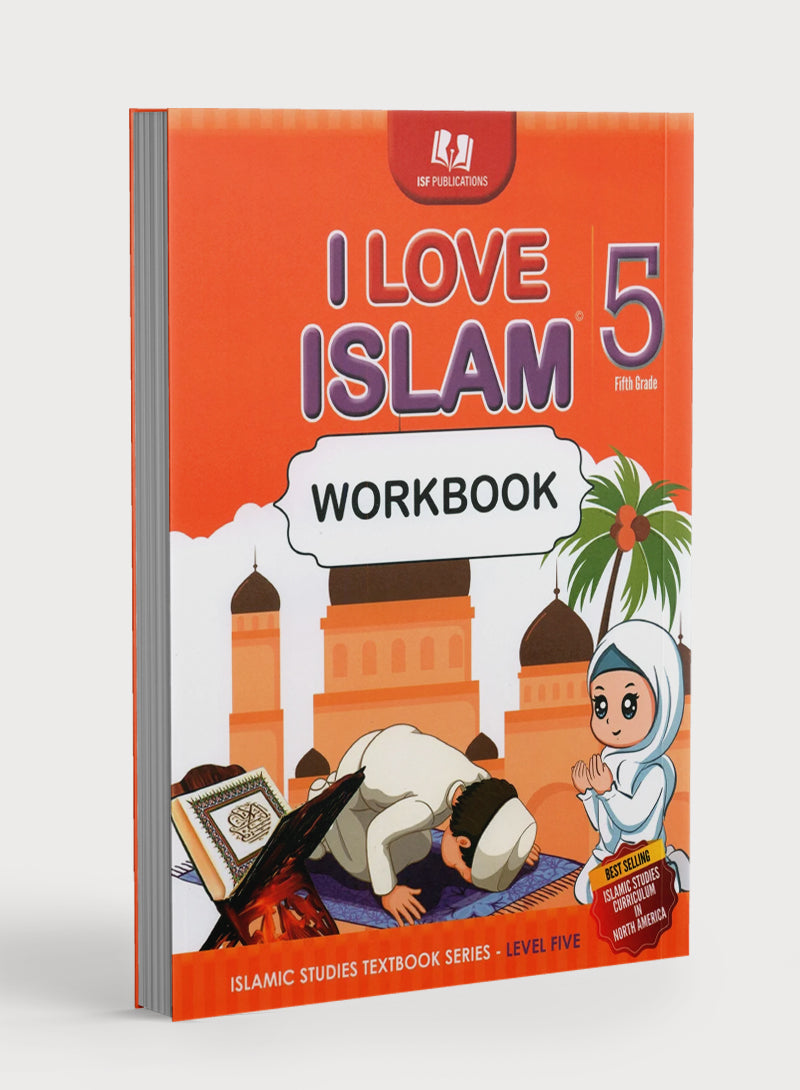 I Love Islam Workbook Level 5 (New Edition)