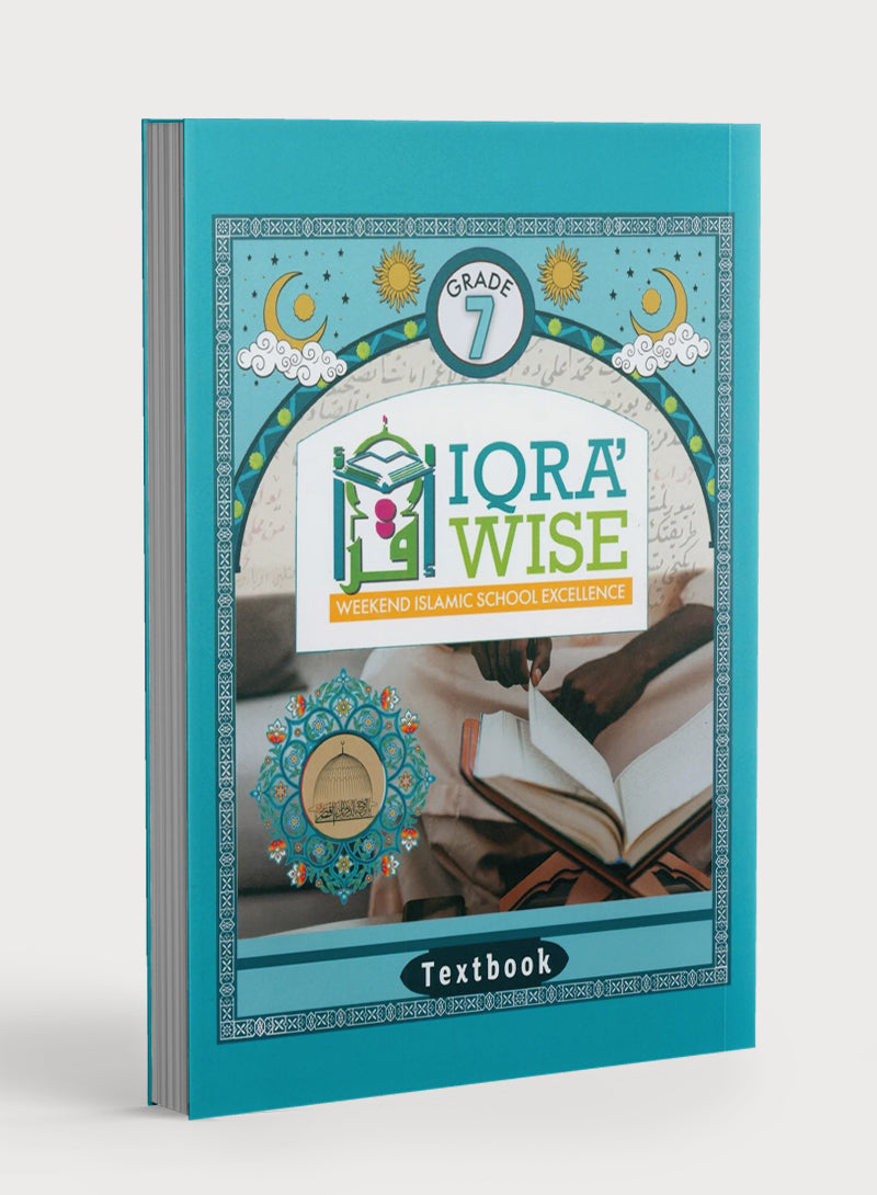 IQRA' WISE Textbook 7th Grade