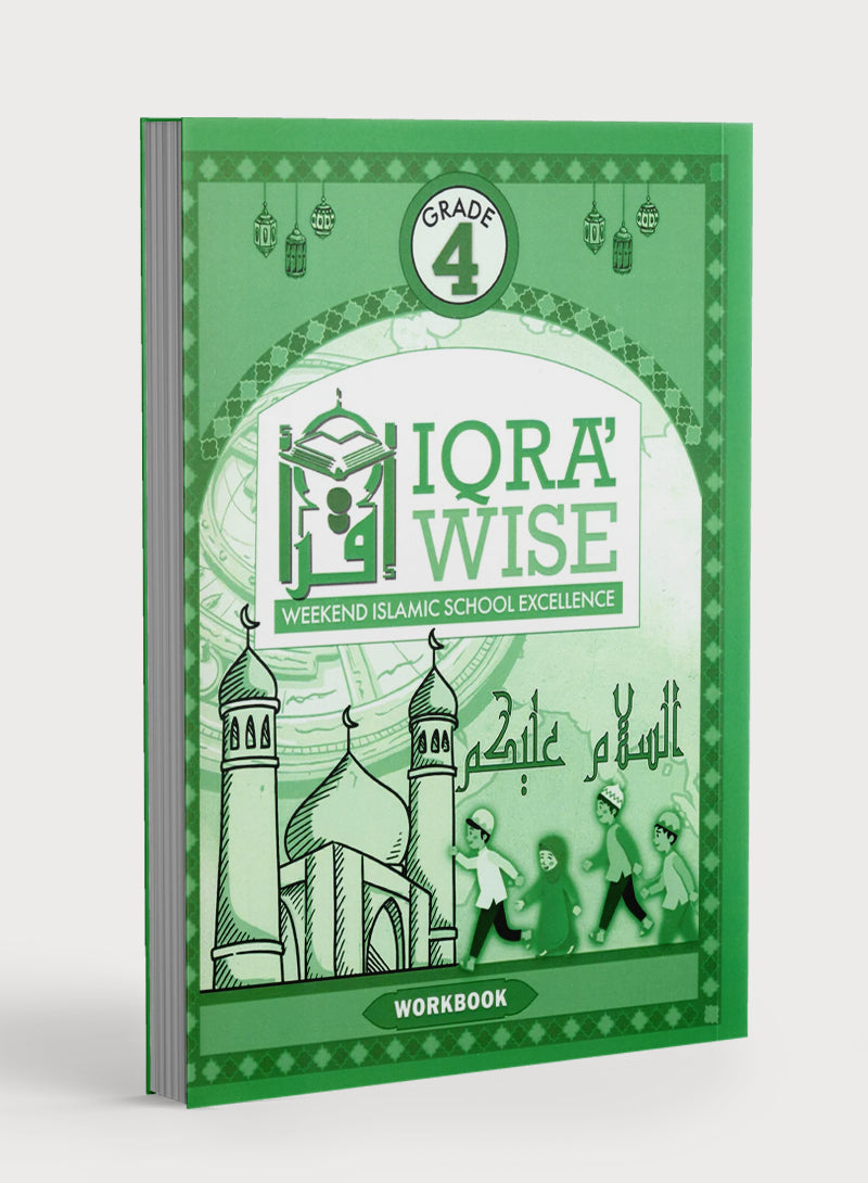 IQRA' WISE Workbook 4th Grade