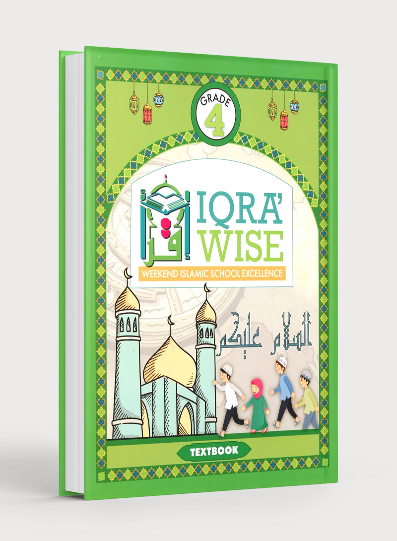 IQRA' WISE Textbook 4th Grade