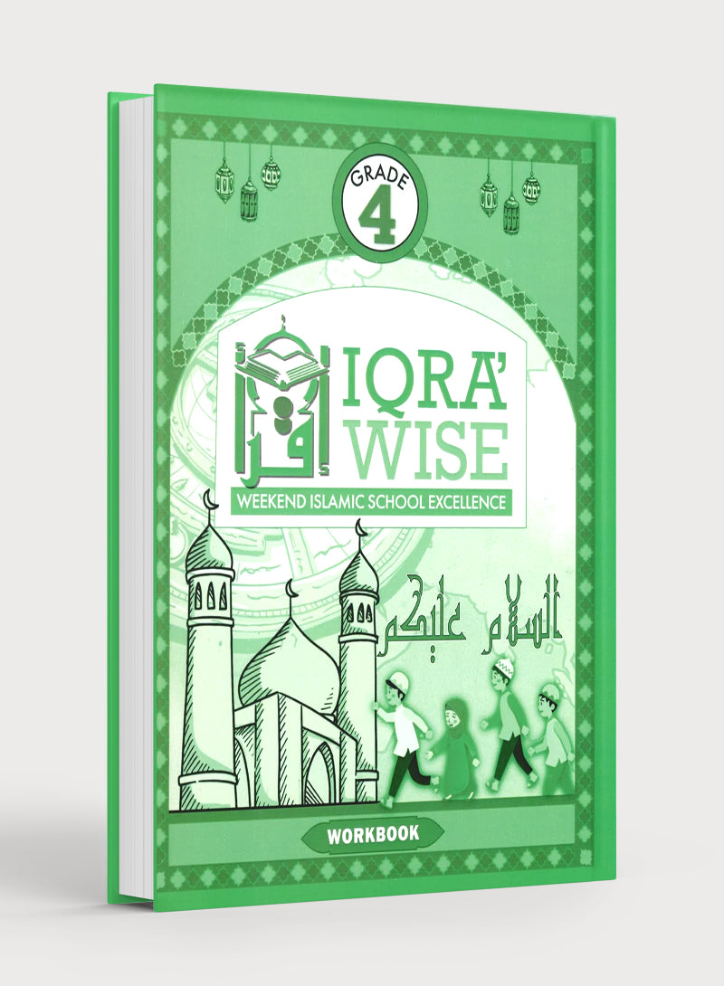 IQRA' WISE Workbook 4th Grade
