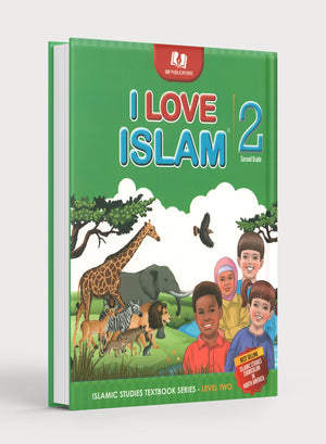 I Love Islam Textbook Level 2 (New Edition)