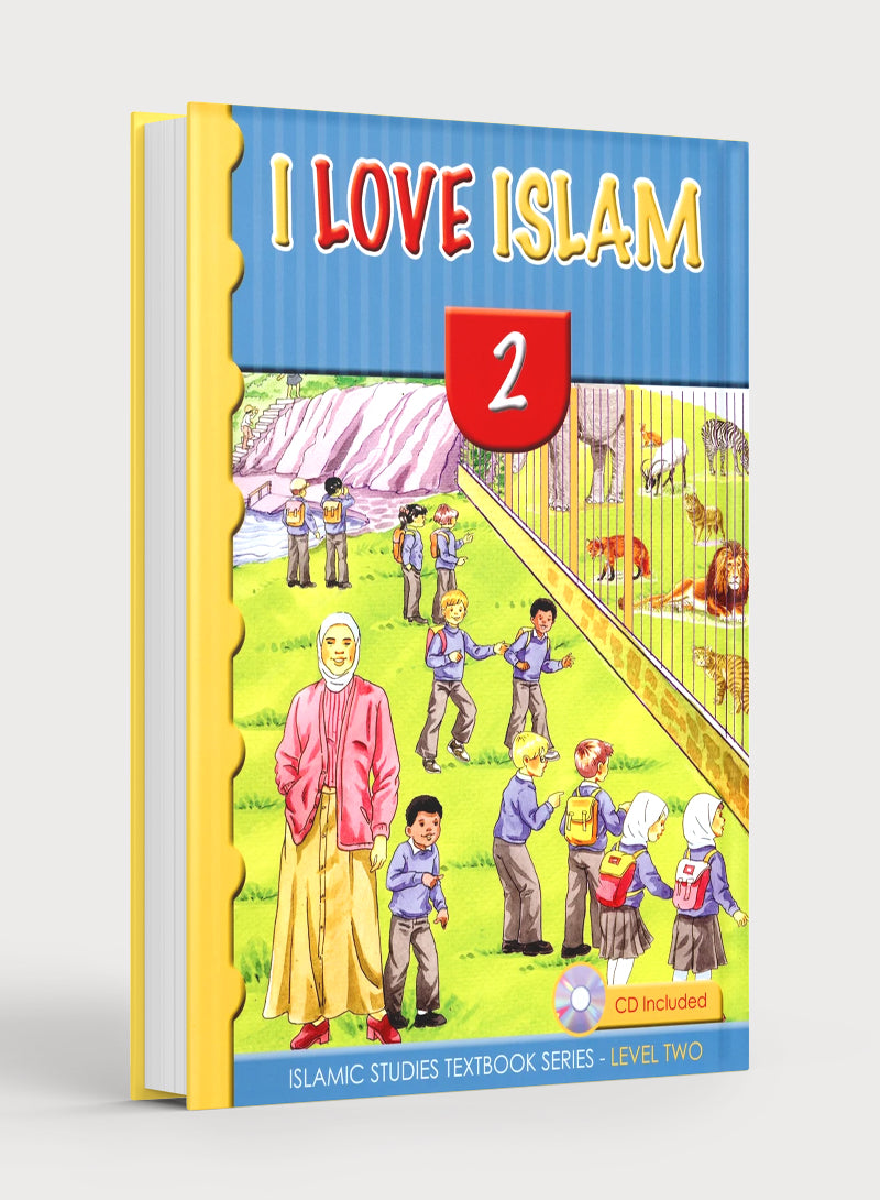 I Love Islam Textbook Level 2