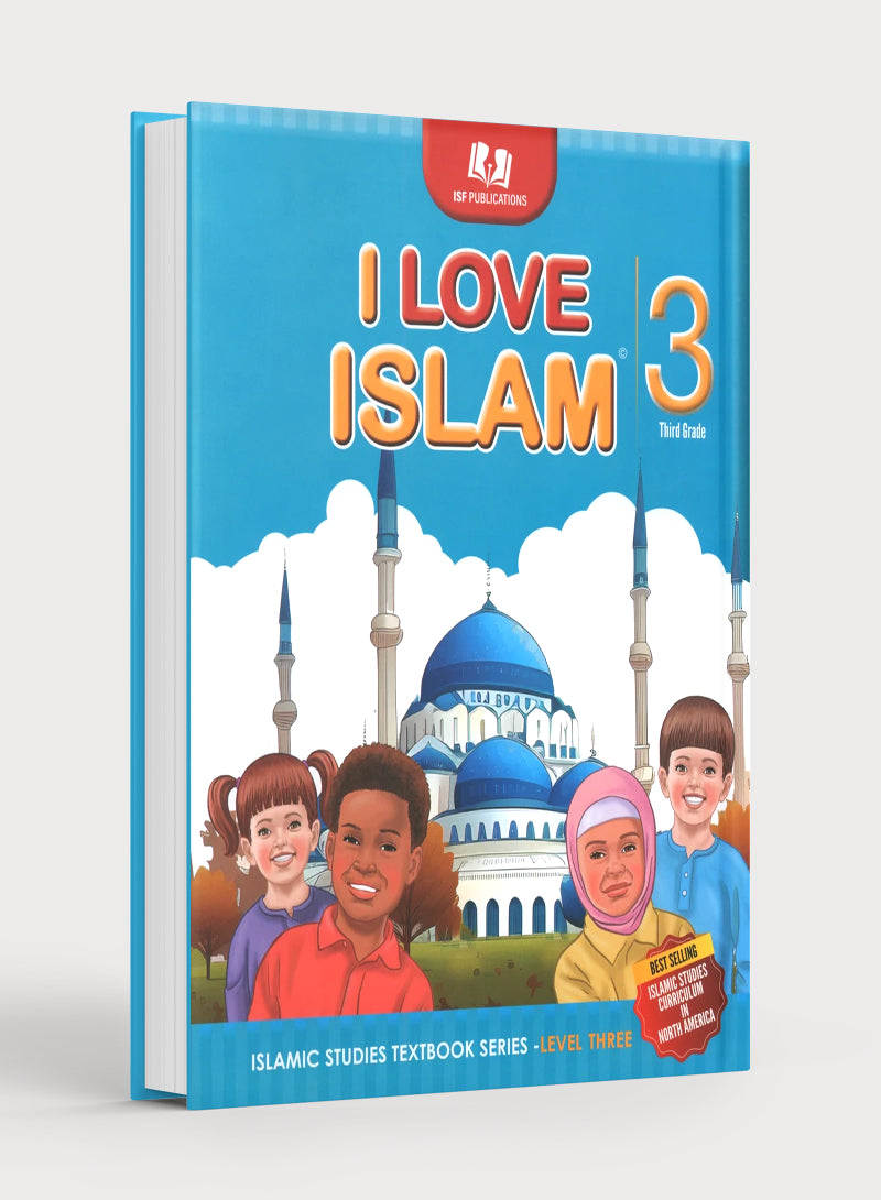I Love Islam Textbook Level 3 (New Edition)