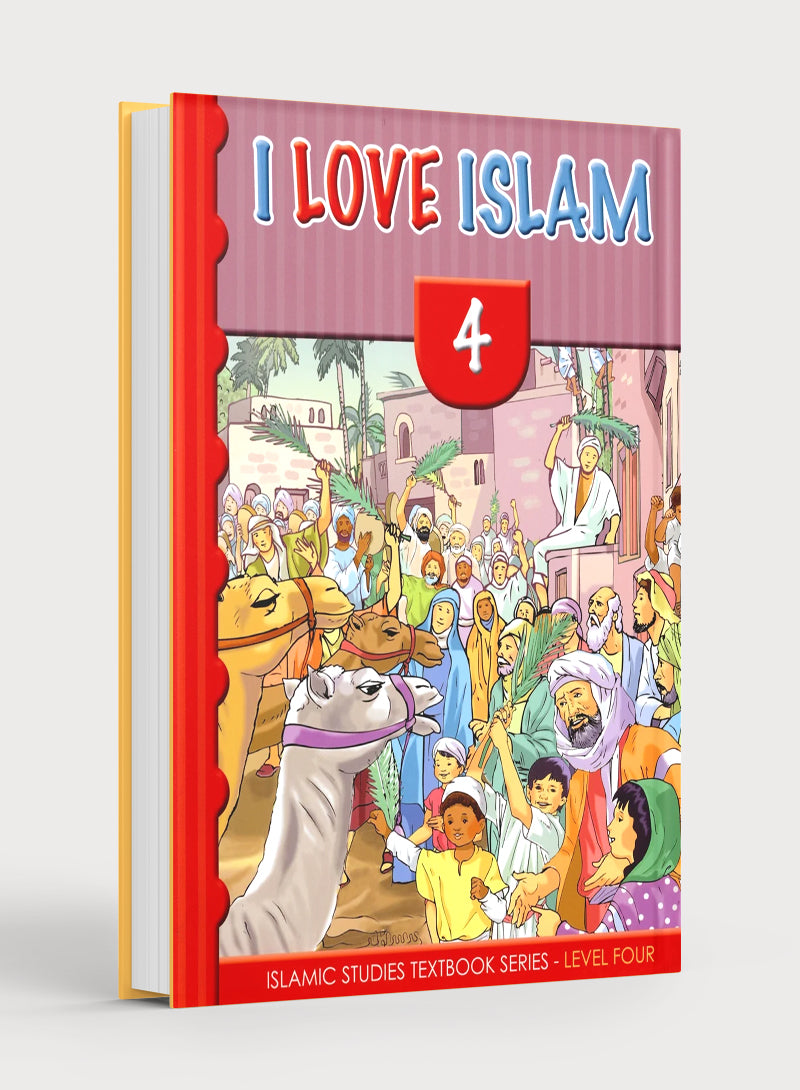 I Love Islam Textbook Level 4