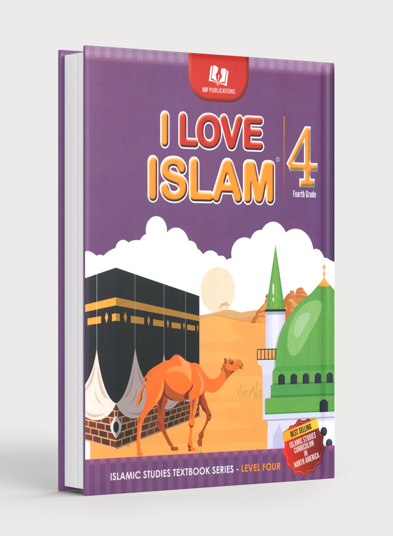 I Love Islam Textbook Level 4 (New Edition)