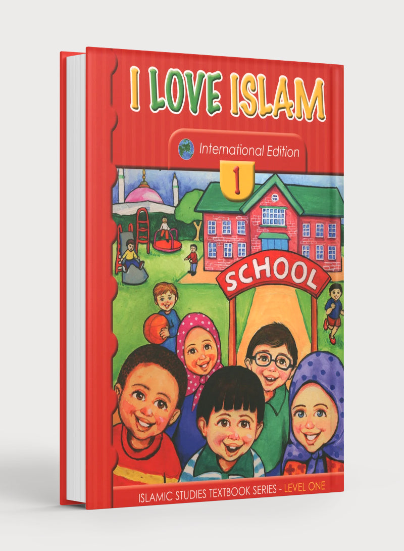 I Love Islam Weekend Edition Textbook Level 1