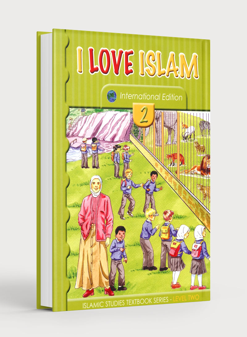 I Love Islam Weekend Edition Textbook Level 2