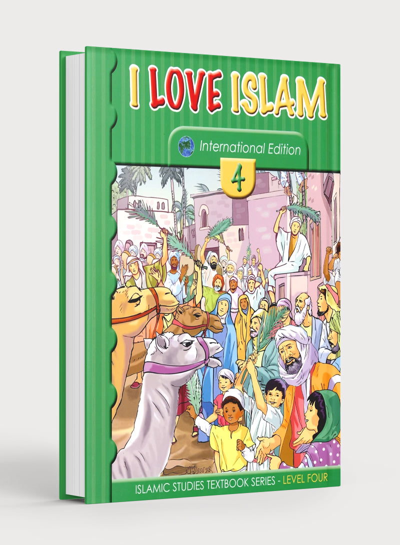 I Love Islam Weekend Edition Textbook Level 4