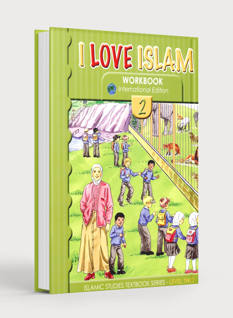 I Love Islam Weekend Edition Workbook Level 2
