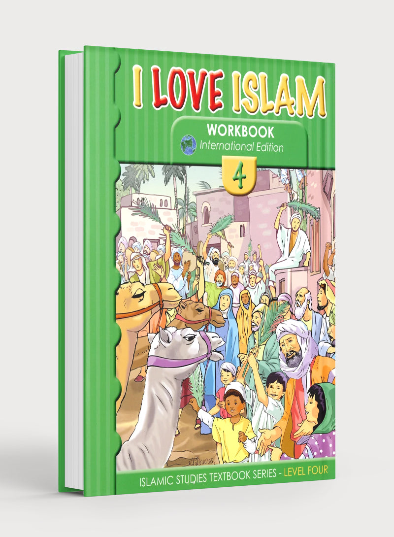 I Love Islam Weekend Edition Workbook Level 4