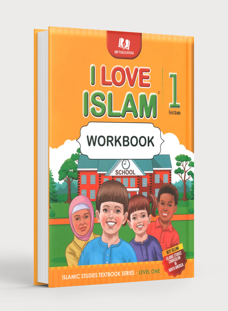 I Love Islam Workbook Level 1 (New Edition)