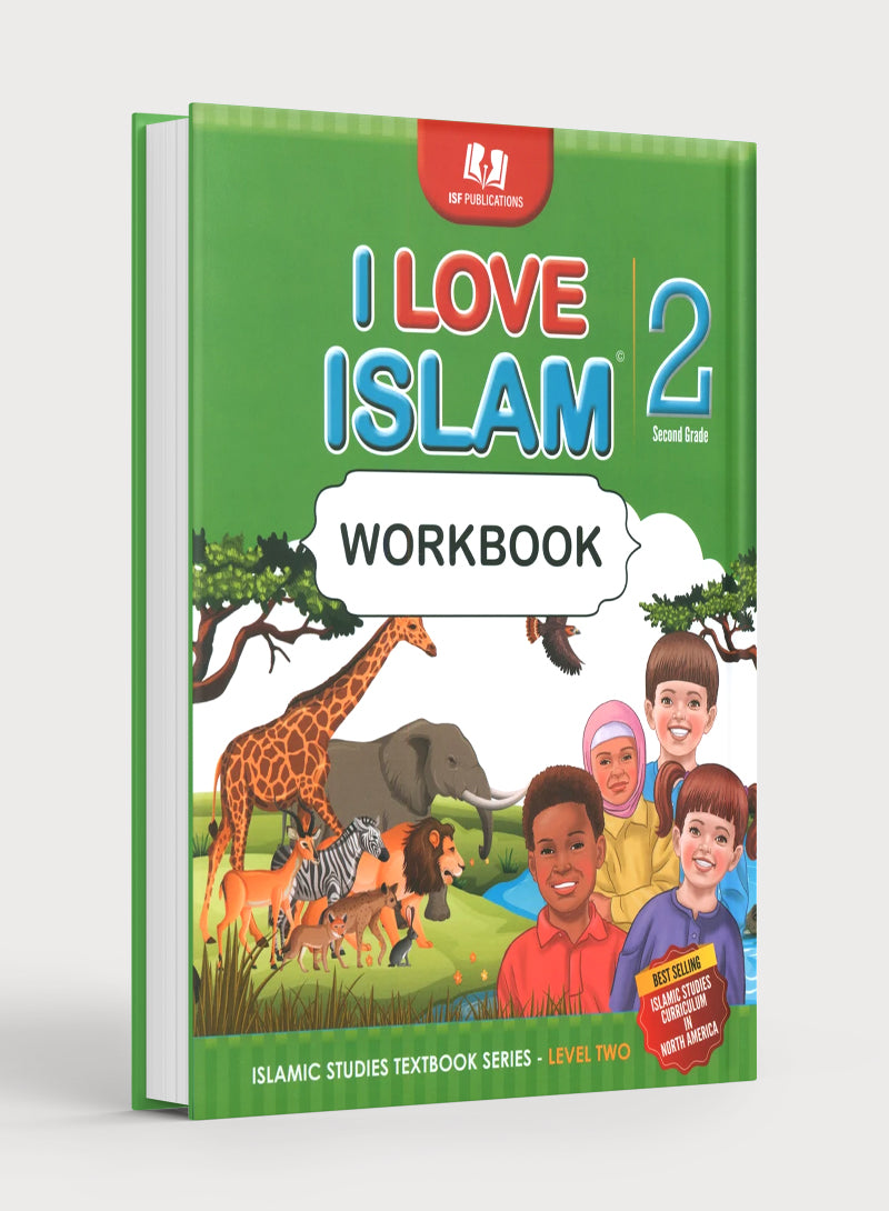 I Love Islam Workbook Level 2 (New Edition)